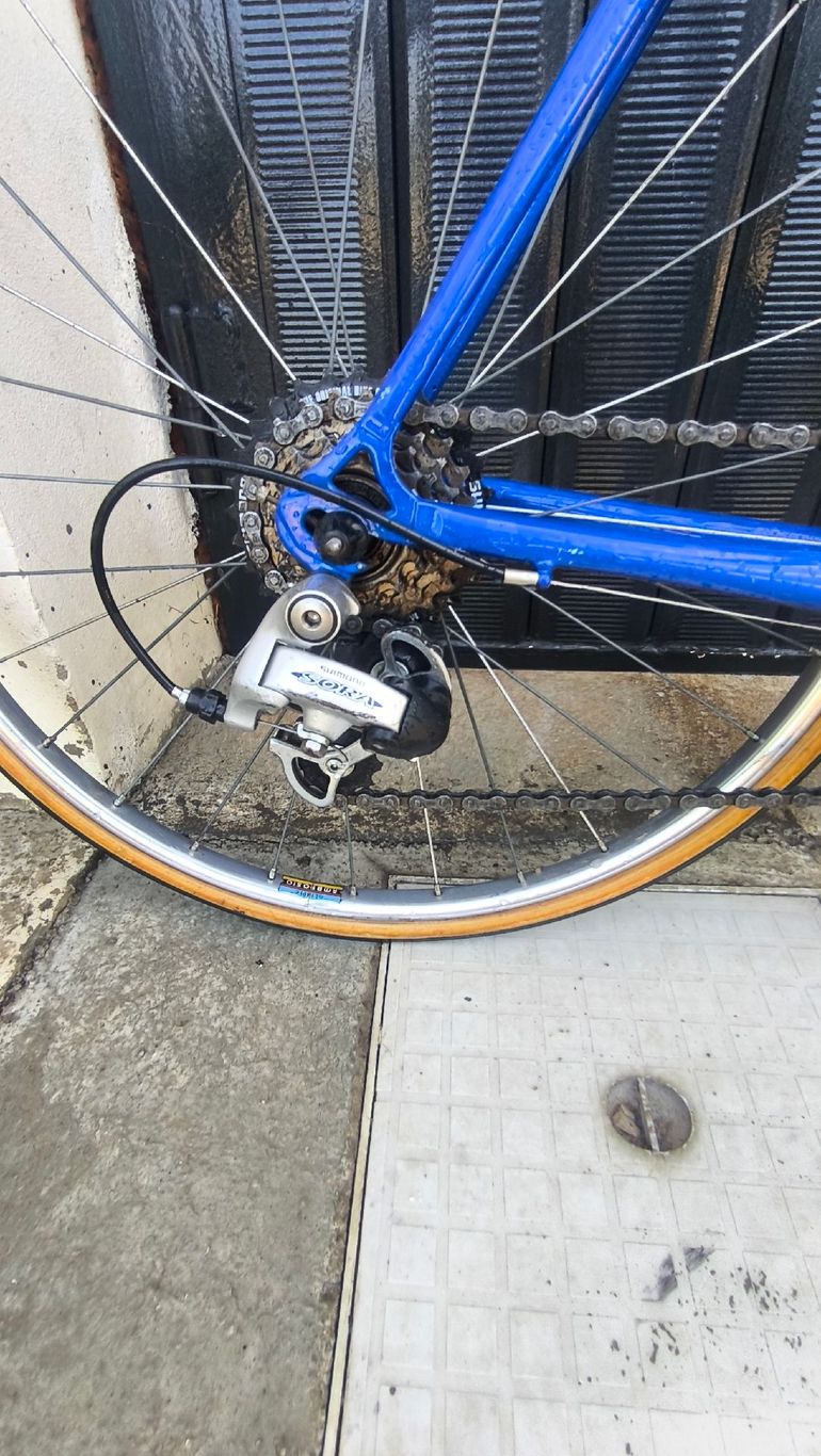 Used 1OF1 Bevilacqua 1999 Road & Gravel, Blau — image 3 of 5