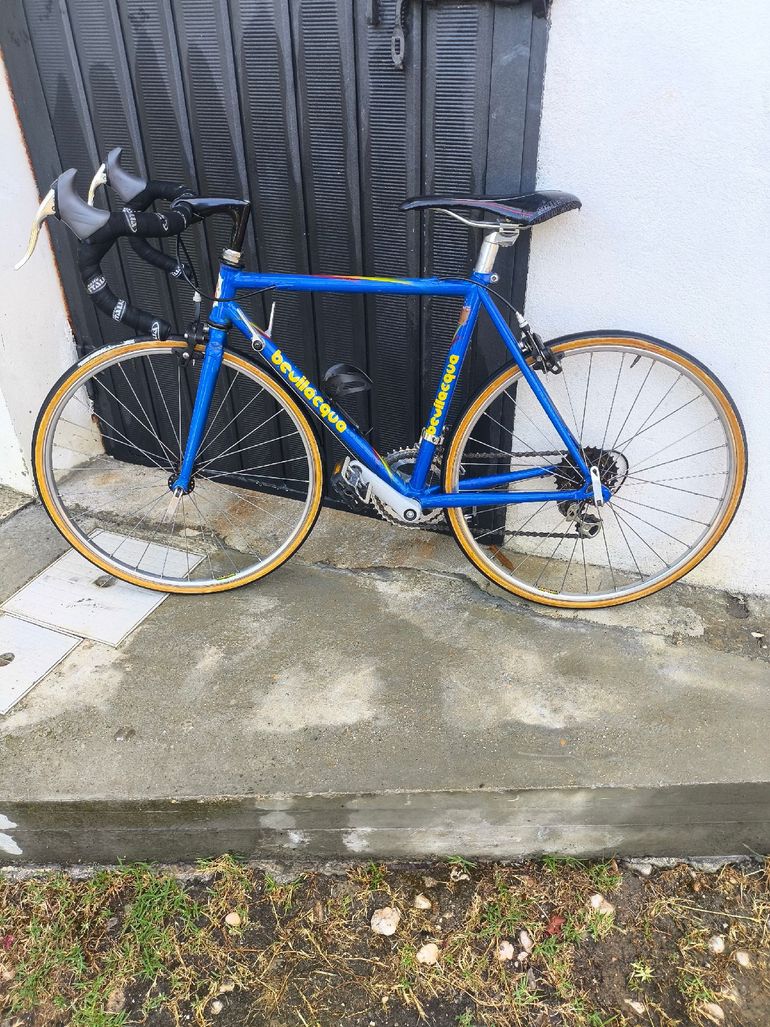 Used 1OF1 Bevilacqua 1999 Road & Gravel, Blau — image 1 of 5