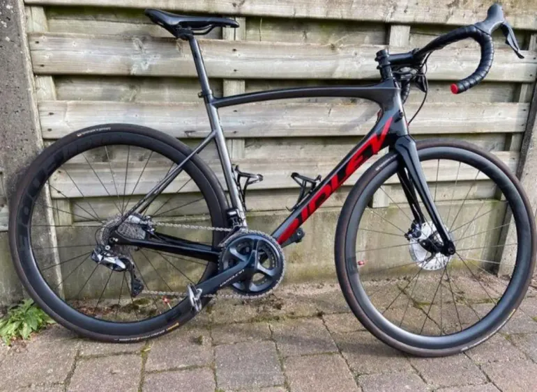 Used Ridley Fenix SL Disc - Shimano Ultegra Di2 2020 Road & Gravel, Schwarz — image 1 of 4