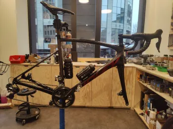 Used Ridley Fenix SL Disc - Shimano Ultegra Di2 2020 Road & Gravel, Schwarz — image 4 of 4