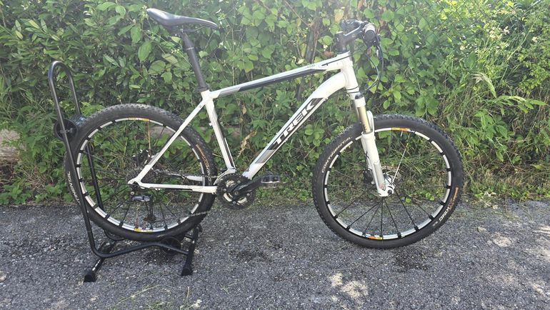 Bicicleta De Montaña Trek 4500 Precio Bicicleta Trek 4500 Blanca