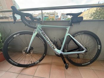 Bianchi, Aria e-Road 105 Di2 2023