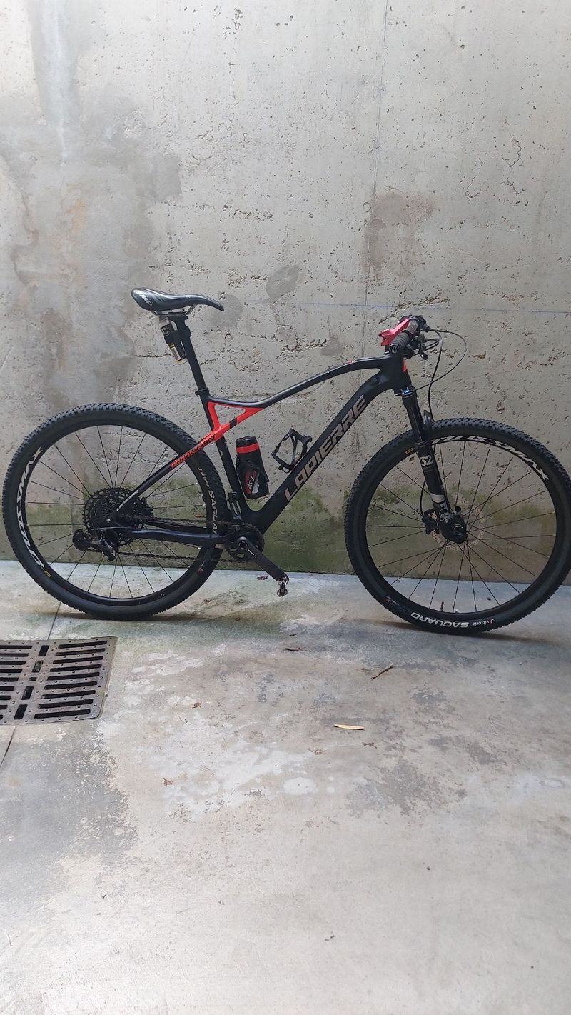 Used Lapierre Prorace Sat 729 2019 MTB