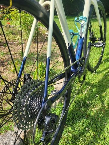 Cyfac Wishone Sub 2023 Road & Gravel de segunda mano, Blanco — imagen 2 de 8