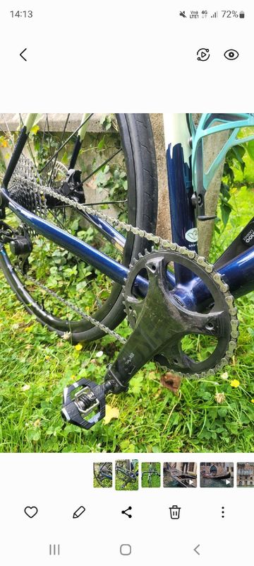 Cyfac Wishone Sub 2023 Road & Gravel de segunda mano, Blanco — imagen 3 de 8