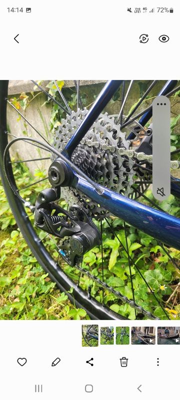 Cyfac Wishone Sub 2023 Road & Gravel de segunda mano, Blanco — imagen 4 de 8
