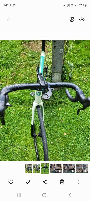 Cyfac Wishone Sub 2023 Road & Gravel de segunda mano, Blanco — imagen 5 de 8