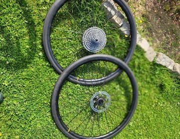 Cyfac Wishone Sub 2023 Road & Gravel de segunda mano, Blanco — imagen 7 de 8