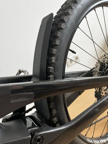 Used Canyon Torque:ON CF 8 2023 2023 Mountainbike, Black, 29, 27.5 — image 9 of 13