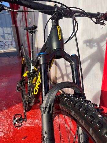 Used Orbea OCCAM H20 LT 2022 2022 Mountainbike, Black, 29 — image 8 of 12