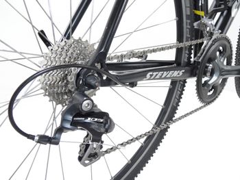 Used Stevens CycloCross 2013 Road & Gravel, Hellgrau — image 3 of 5