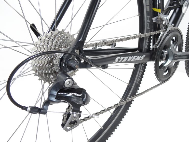 Used Stevens CycloCross 2013 Road & Gravel, Hellgrau — image 3 of 5