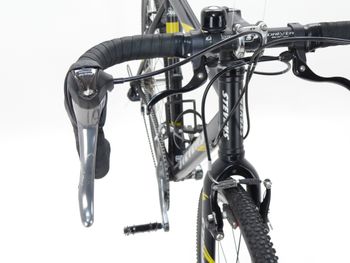 Used Stevens CycloCross 2013 Road & Gravel, Hellgrau — image 4 of 5
