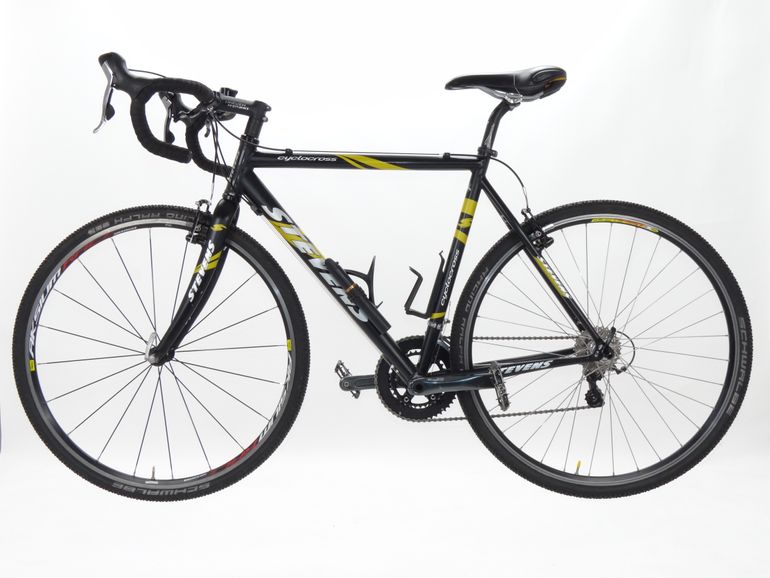Used Stevens CycloCross 2013 Road & Gravel, Hellgrau — image 5 of 5
