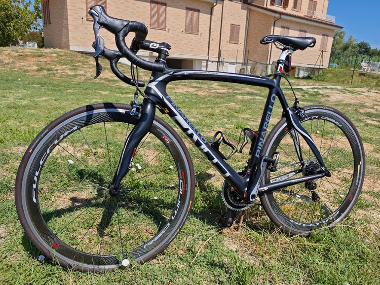 Used Pinarello Pinarello Paris 2012 Think2 Con Dura-Ace 2012 Road & Gravel, Black — image 2 of 5