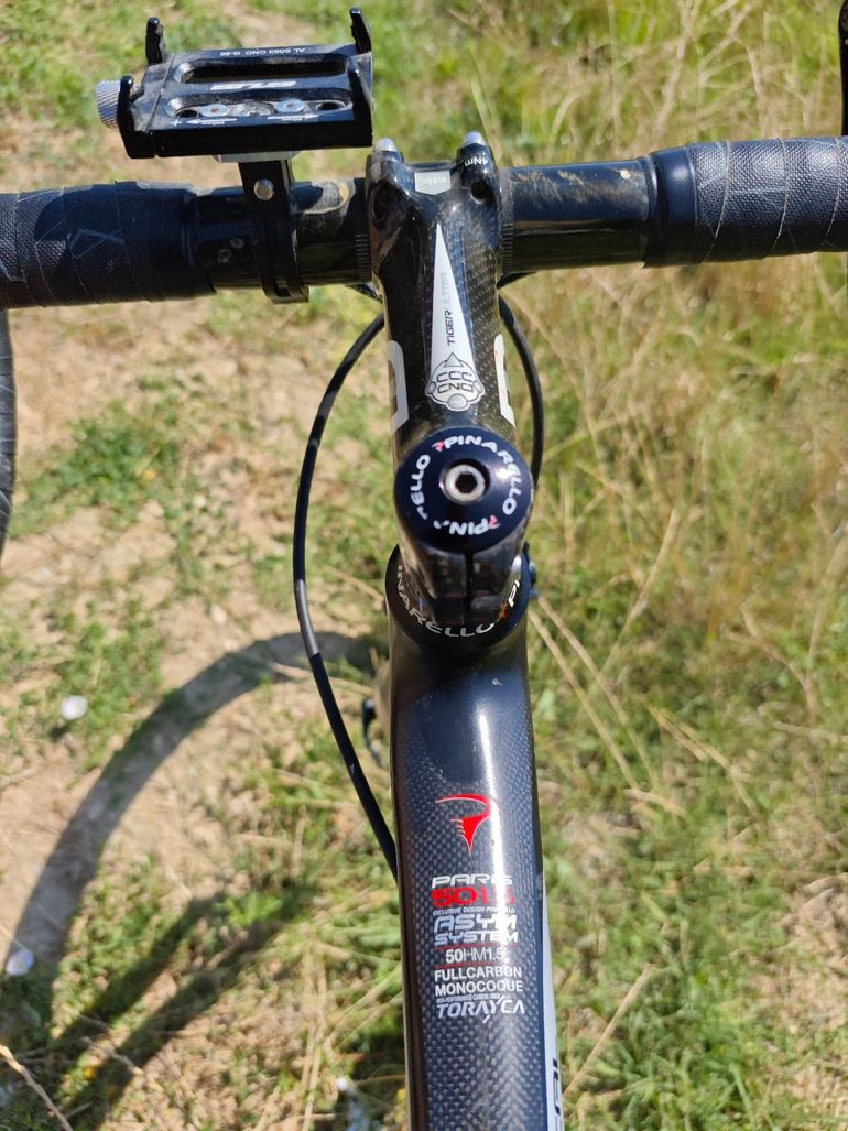 Used Pinarello Pinarello Paris 2012 Think2 Con Dura-Ace 2012 Road & Gravel, Black — image 5 of 5