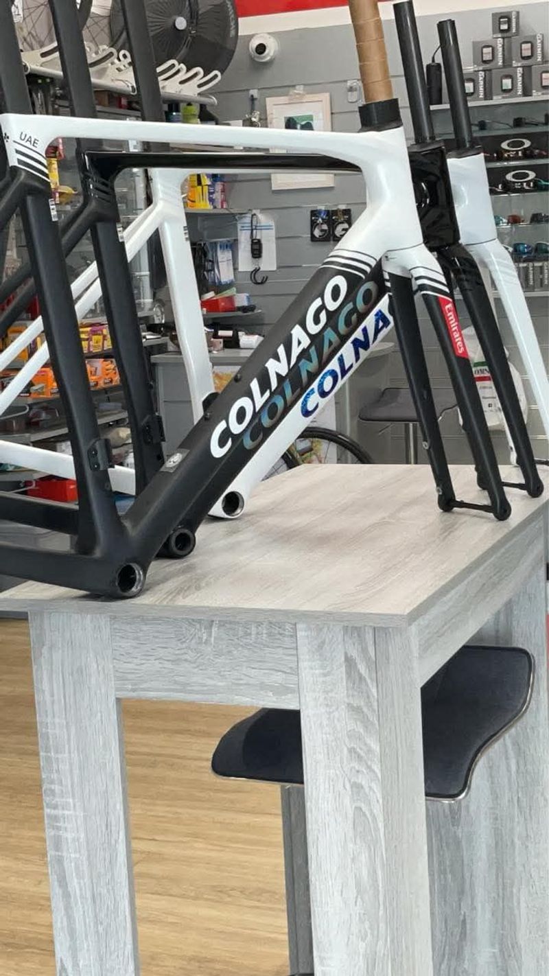 Used Colnago V5rs 2025 Road & Gravel, White — image 1 of 3