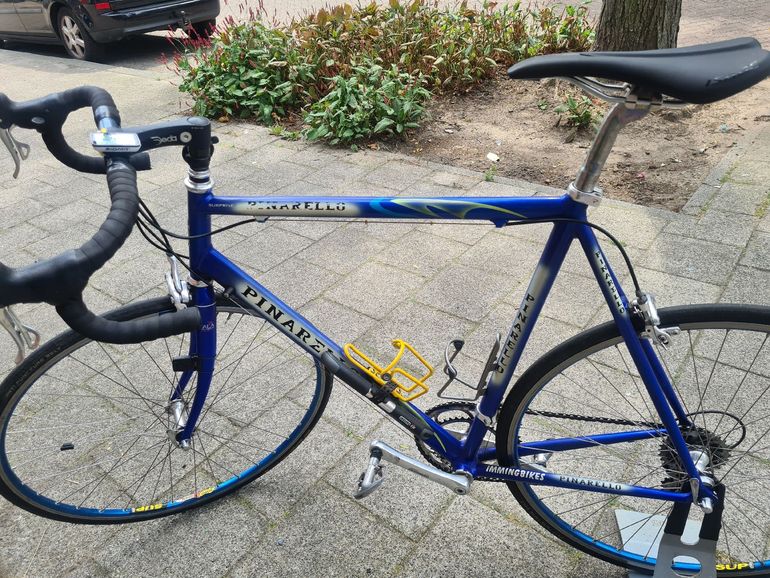 ■ pinarello surprise Pinarello Pinarello Surprise - Campagnolo 2001