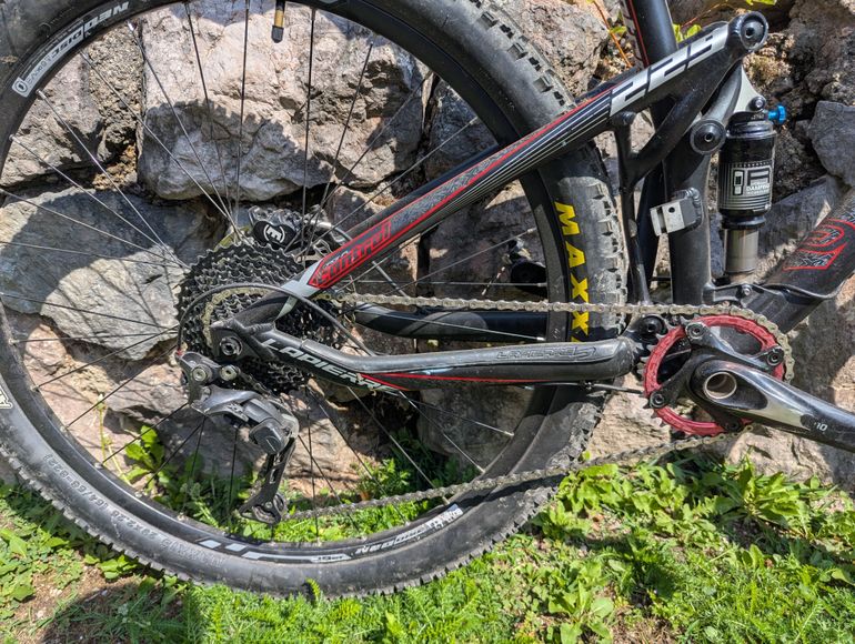 Used Lapierre X- Control 2014 2014 Mountainbike, Black — image 3 of 6