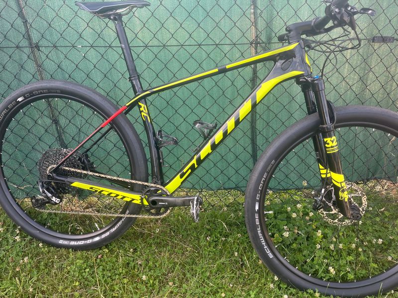 Brugt Scott Scale 900 World Cup 2018 MTB