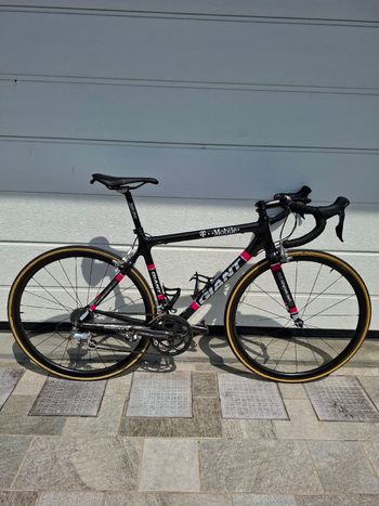 Used Giant Tcr 2006 2006 Road & Gravel, Black — image 2 of 11