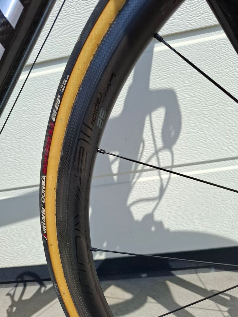 Used Giant Tcr 2006 2006 Road & Gravel, Black — image 8 of 11