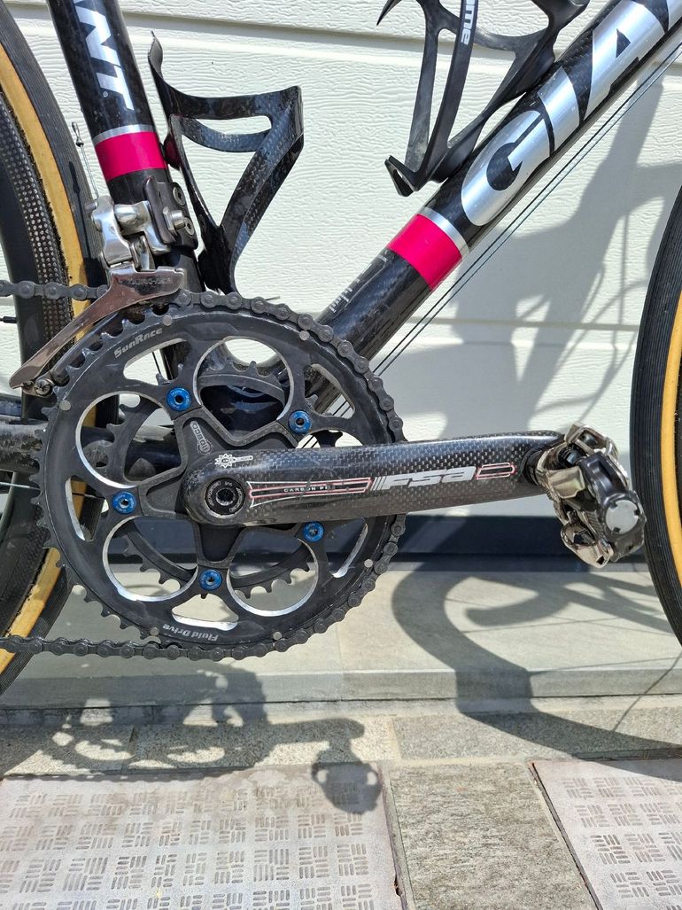 Used Giant Tcr 2006 2006 Road & Gravel, Black — image 3 of 11