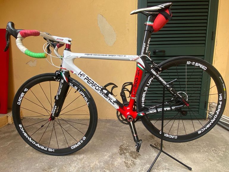 Used Unica HGPERFORMANCE 2020 Road & Gravel, White — image 2 of 11