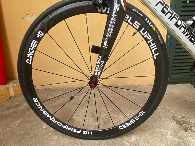 Used Unica HGPERFORMANCE 2020 Road & Gravel, White — image 7 of 11