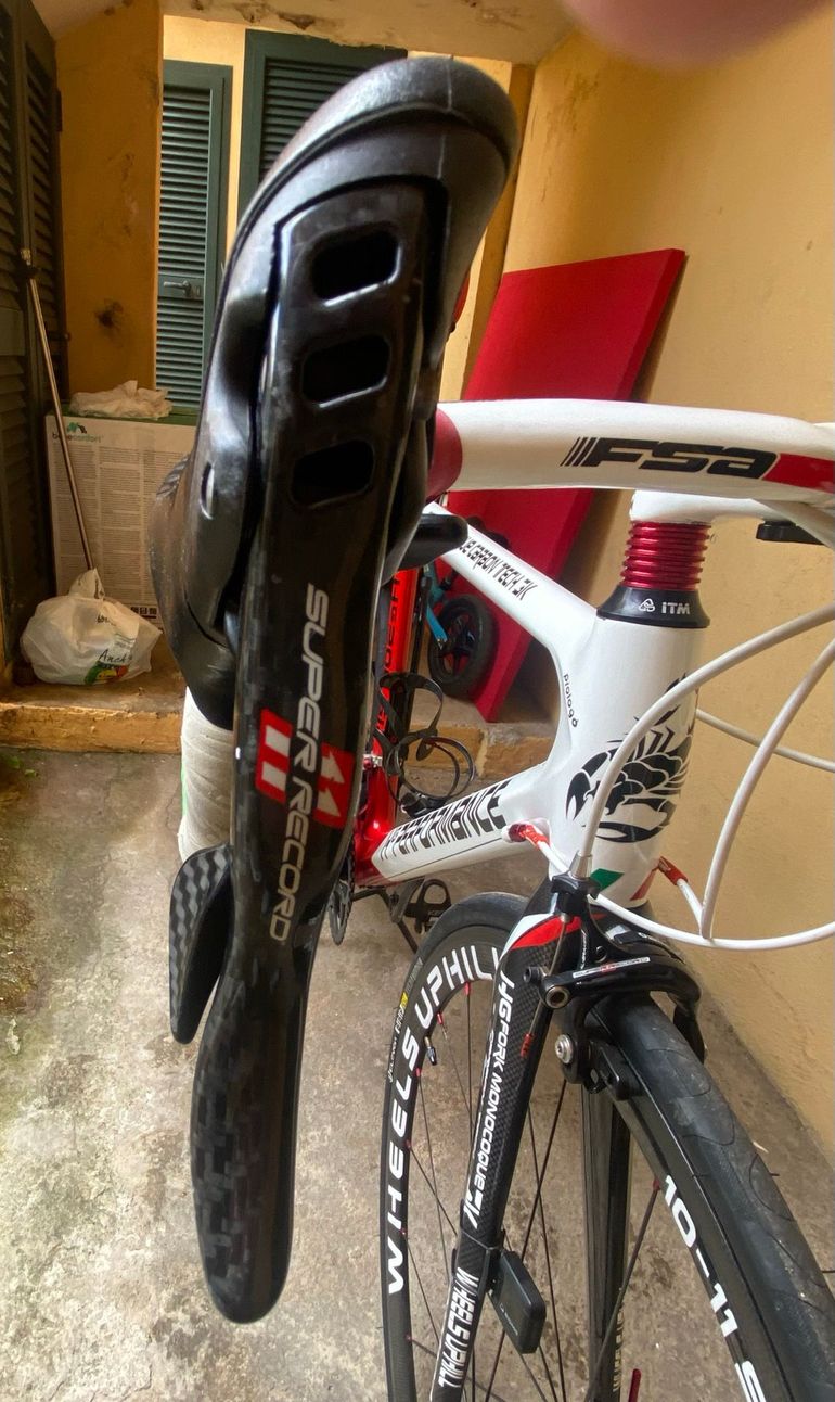 Used Unica HGPERFORMANCE 2020 Road & Gravel, White — image 9 of 11