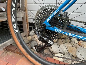 Used Specialized HT Pro Carbon 29“ Acid Pink / Blue /white / Größe L 2021 Mountainbike, Violett — image 3 of 6