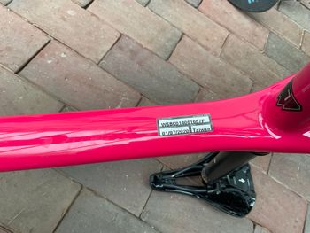 Used Specialized HT Pro Carbon 29“ Acid Pink / Blue /white / Größe L 2021 Mountainbike, Violett — image 6 of 6