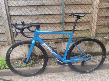 Gebrauchtes BMC Teammachine SRAM Force eTap AXS 2022 Road & Gravel, Blau — Bild 2 von 4