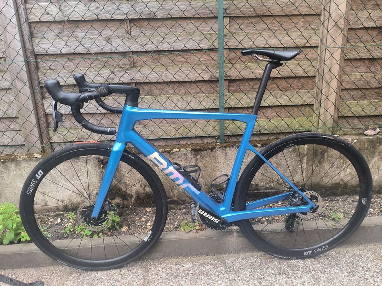 Brugt BMC Teammachine SRAM Force eTap AXS 2022 Road & Gravel — billede 2 af 4