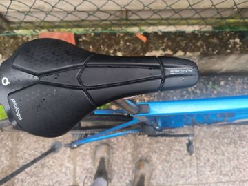 Gebrauchtes BMC Teammachine SRAM Force eTap AXS 2022 Road & Gravel, Blau — Bild 4 von 4