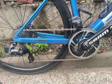 Gebrauchtes BMC Teammachine SRAM Force eTap AXS 2022 Road & Gravel, Blau — Bild 3 von 4