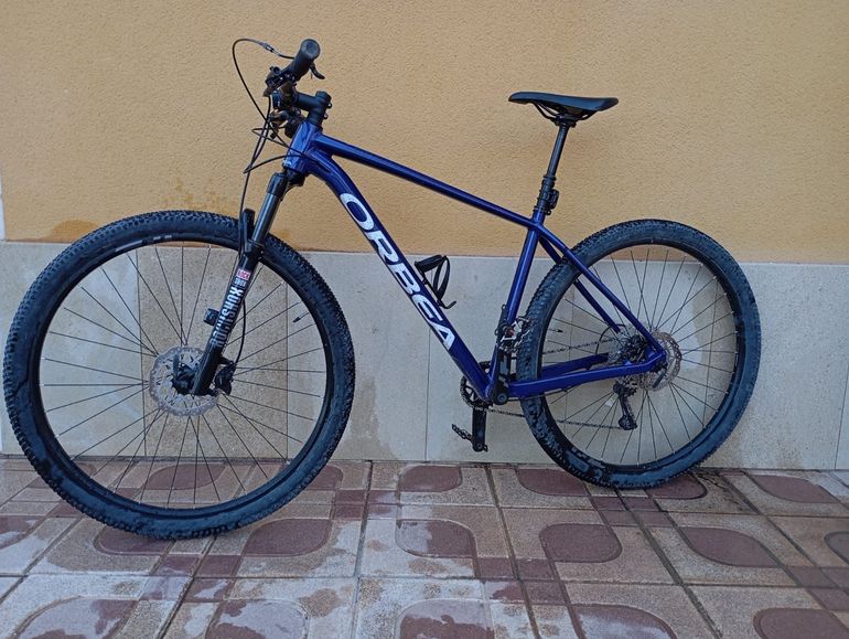 Onna Orbea Sr Suntour 2022 Orbea Onna 29 50 HT Mountain Bike Black