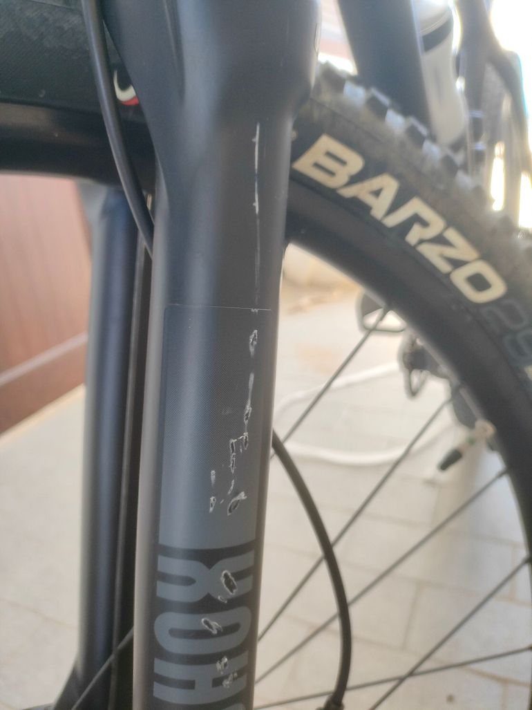 Used Wilier 101X SRAM NX EAGLE 1X12 2023 2023 Mountainbike, Schwarz, 29 — image 8 of 8