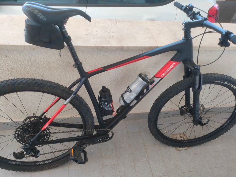 Used Wilier 101X SRAM NX EAGLE 1X12 2023 2023 Mountainbike, Schwarz, 29 — image 1 of 8