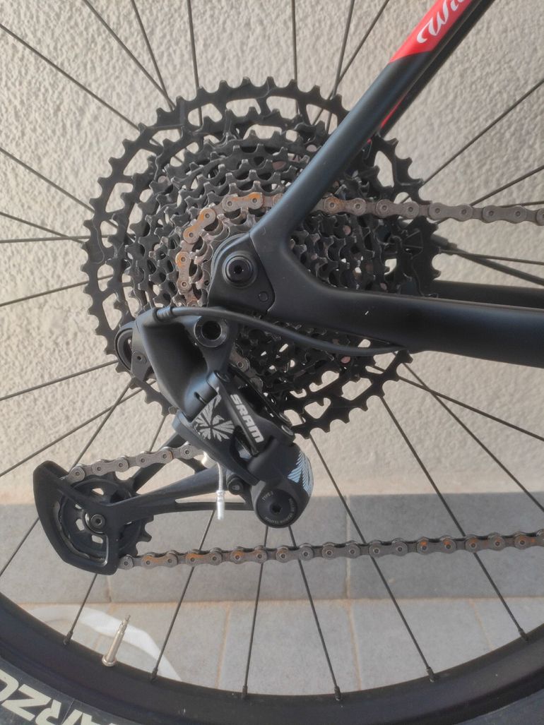Used Wilier 101X SRAM NX EAGLE 1X12 2023 2023 Mountainbike, Schwarz, 29 — image 2 of 8