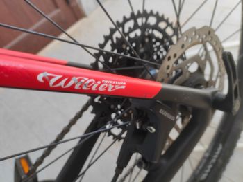 Used Wilier 101X SRAM NX EAGLE 1X12 2023 2023 Mountainbike, Schwarz, 29 — image 6 of 8