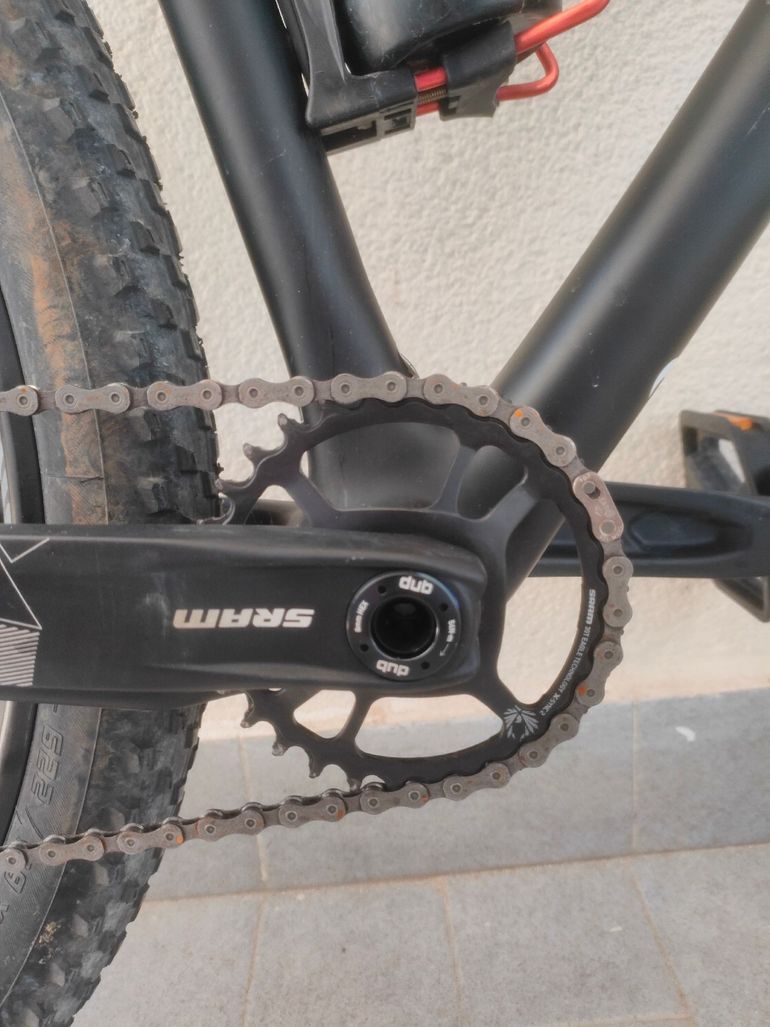 Used Wilier 101X SRAM NX EAGLE 1X12 2023 2023 Mountainbike, Schwarz, 29 — image 3 of 8