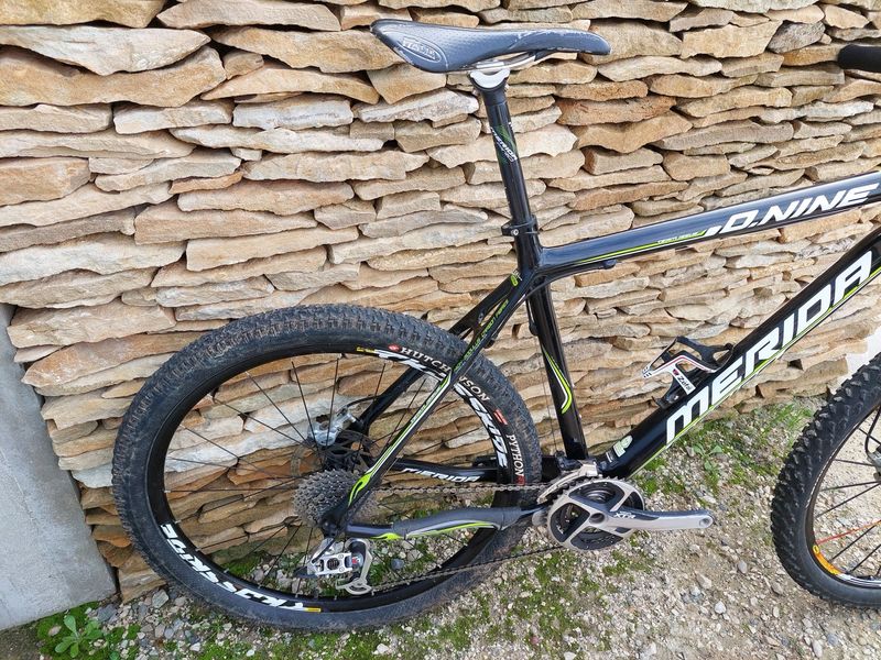 Used Merida Big.Nine Team 2015 2015 Mountainbike, Black, 26 — image 3 of 5