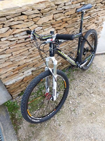 Used Merida Big.Nine Team 2015 2015 Mountainbike, Black, 26 — image 4 of 5