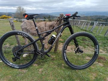 Brugt Cannondale Scalpel SRAM X0 Eagle AXS (T-Type) 2024 Mountainbike — billede 4 af 5