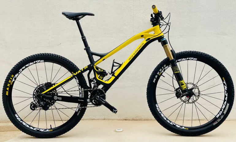 2018 mondraker foxy online rr