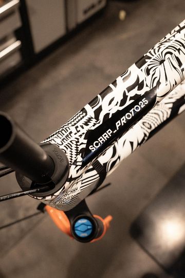 Brugt KTM Scarp Exonic 2025 2025 Mountainbike — billede 7 af 10