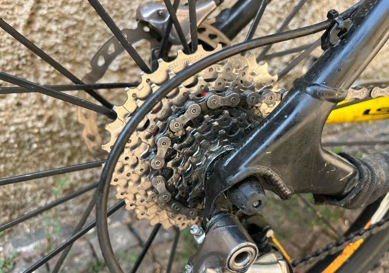 Used Scott SCOTT GENIUS MC 10 CARBON 26" 2006 Mountainbike, Schwarz — image 5 of 8