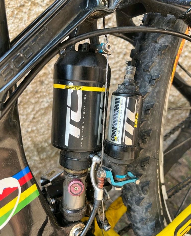 Rear Shock Scott Genius 10 SCOTT Genius 910 Carbon Full Suspension