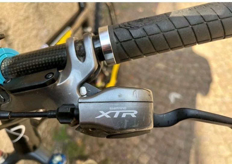 Used Scott SCOTT GENIUS MC 10 CARBON 26" 2006 Mountainbike, Schwarz — image 3 of 8